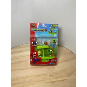 Super Mario Balance World Game Jr Ground Stage Epoch Nintendo Figures Japan New